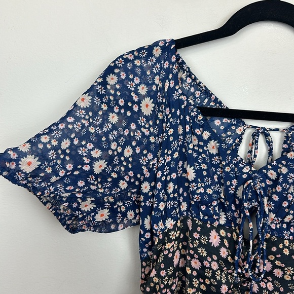 Free People x Revolve Tessa Floral Dress Sz M - Picture 4 of 13